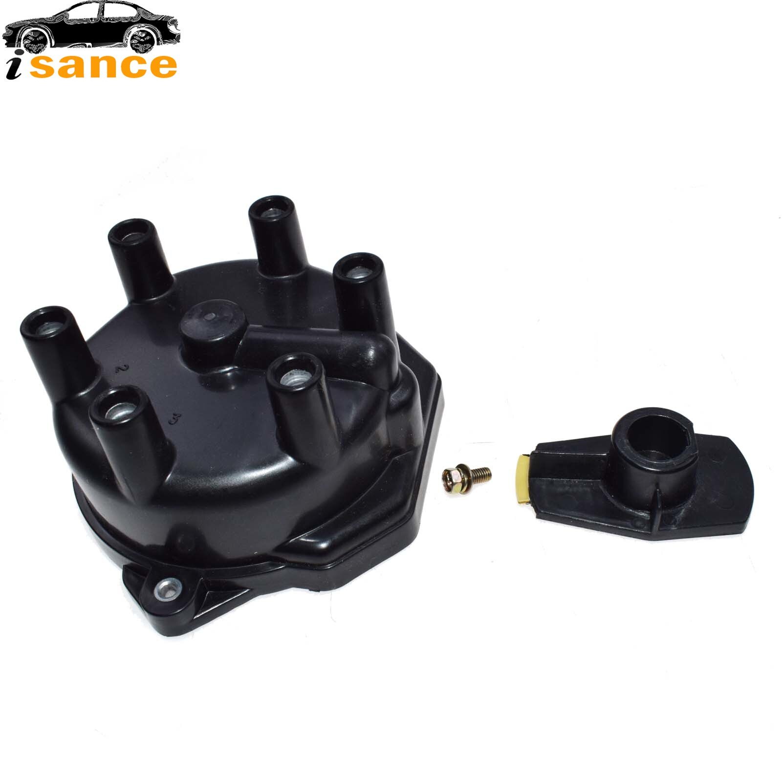 Isance-Rotor distribuidor de tapa, accesorio para Nissan Frontier Pathfinder Xterra 221571W600, 221620W000, , 2 piezas/1 unidad, 1996-2004