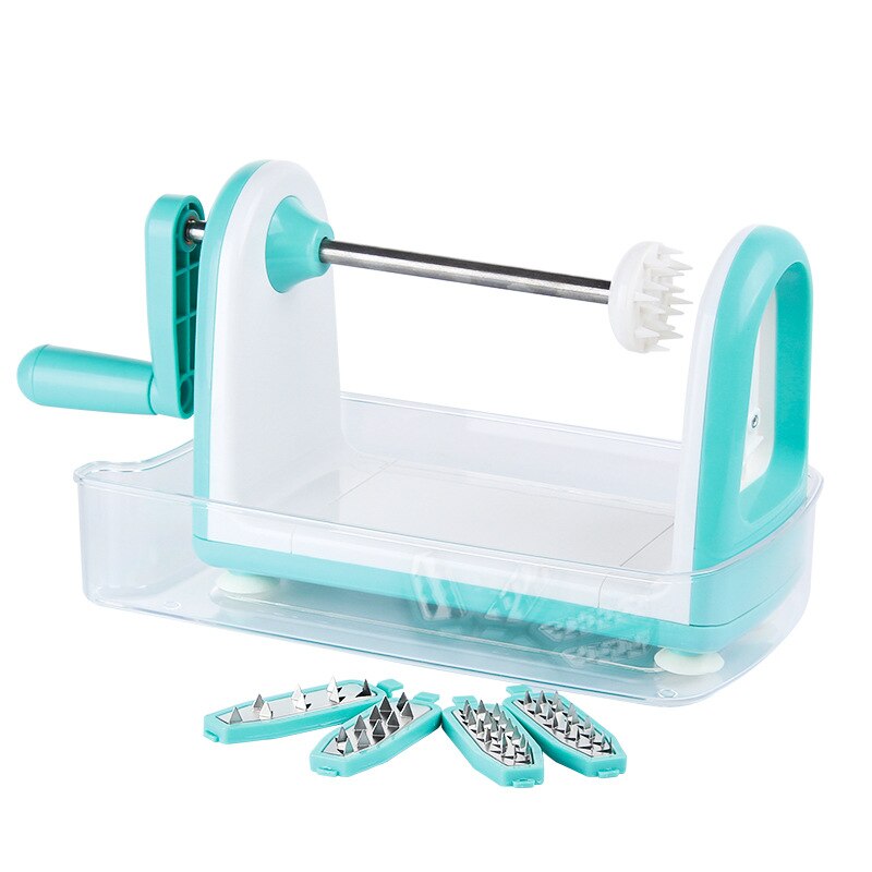 Vegetables Slicer Stainless Steel Vegetable Shredder Zucchini Noodle Maker Spaghetti Spiralizer kitchen accessories ZM916: Default Title