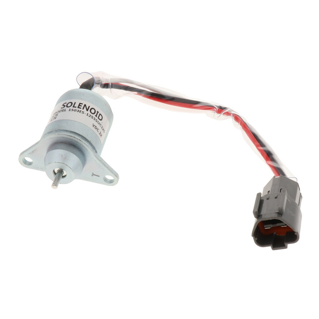 Easy To Install Fuel Shut Off Solenoid 1503ES-12S5SUC12S For Woodward Engine