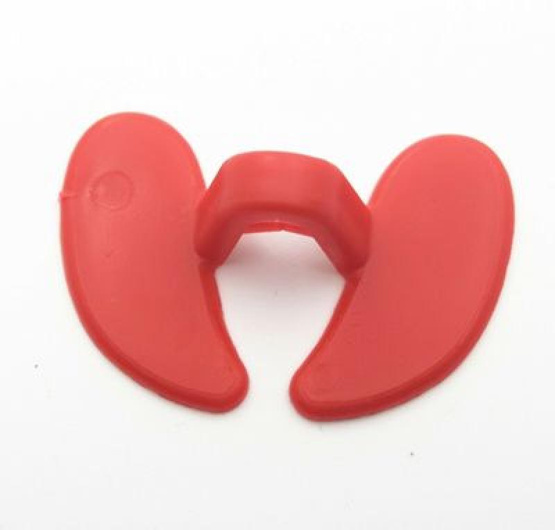 1-100pcs Plastic Chicken Glasses Chicken Foot Ring Chicken Pigeon Pheasant Anti-pecking Glasses Poultry Supplies