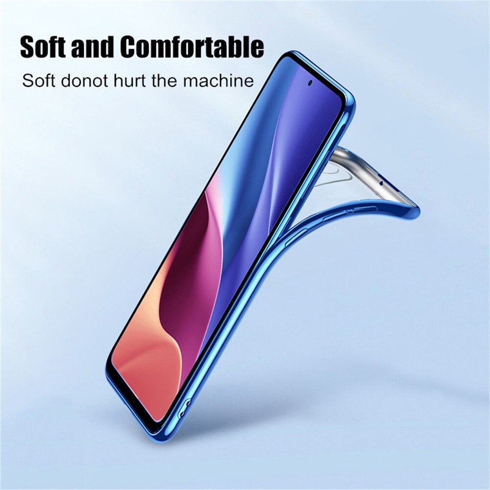 2021 custodia per telefono di lusso per Xiaomi Redmi Note 10 5G Clear Soft TPU Camera Protection Note10Pro Fashion Back Cover Fundas