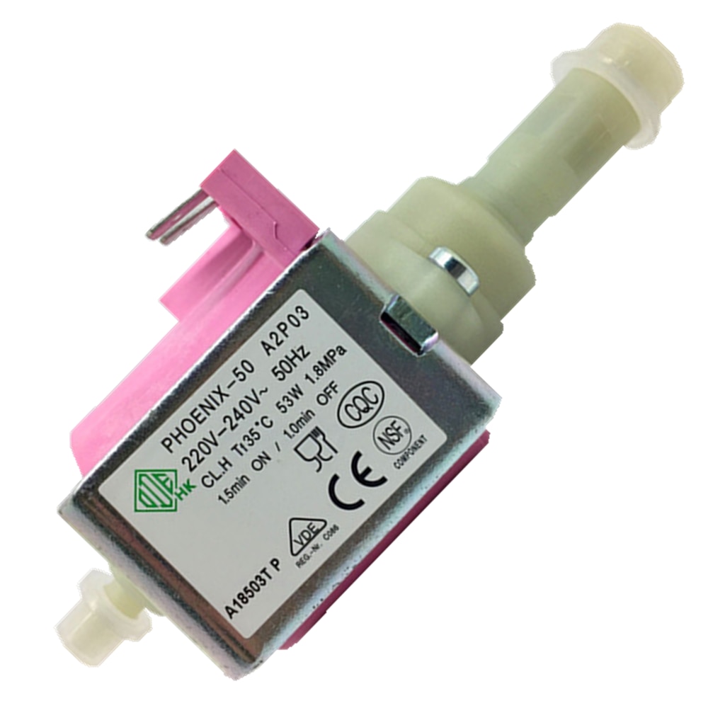 Defond ode 220v 53w elektromagnetisk pump självsugande högtrycksvattenpump