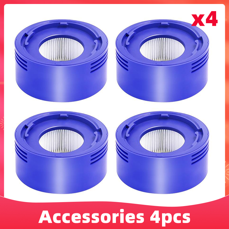 Fit Voor Dyson V7 V8 SV10 SV11 Motorhead Animal/Absolute Pre-Filter Post-Filter Stofzuiger onderdelen Accessoires: Donkergrijs