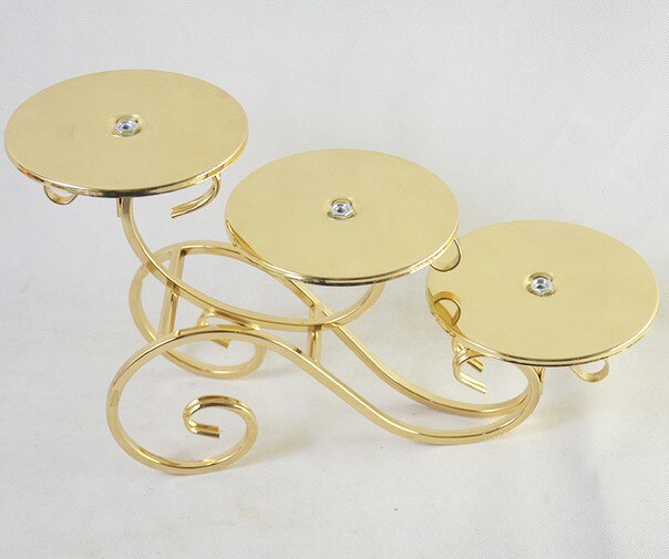 Bakken Tool Rack Cake Stand Multi-layer Cake Plank Voor Bruiloft Verjaardag Afternoon Tea Dessert Dienblad Display Tafel Dessert lade