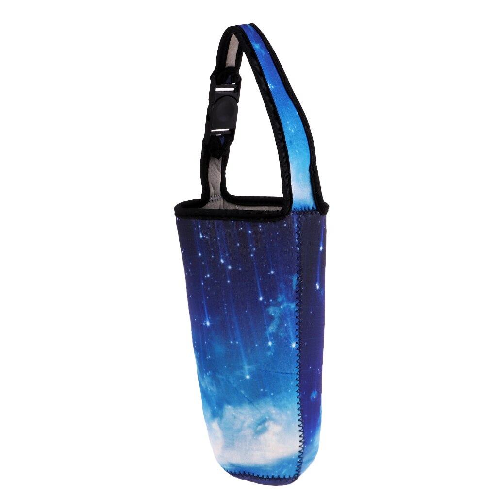 Tumbler Carrier Houder Bag Voor 30 Oz Roestvrijstalen Vacuüm Reizen Geïsoleerde Koffie Mok: Blue Sky