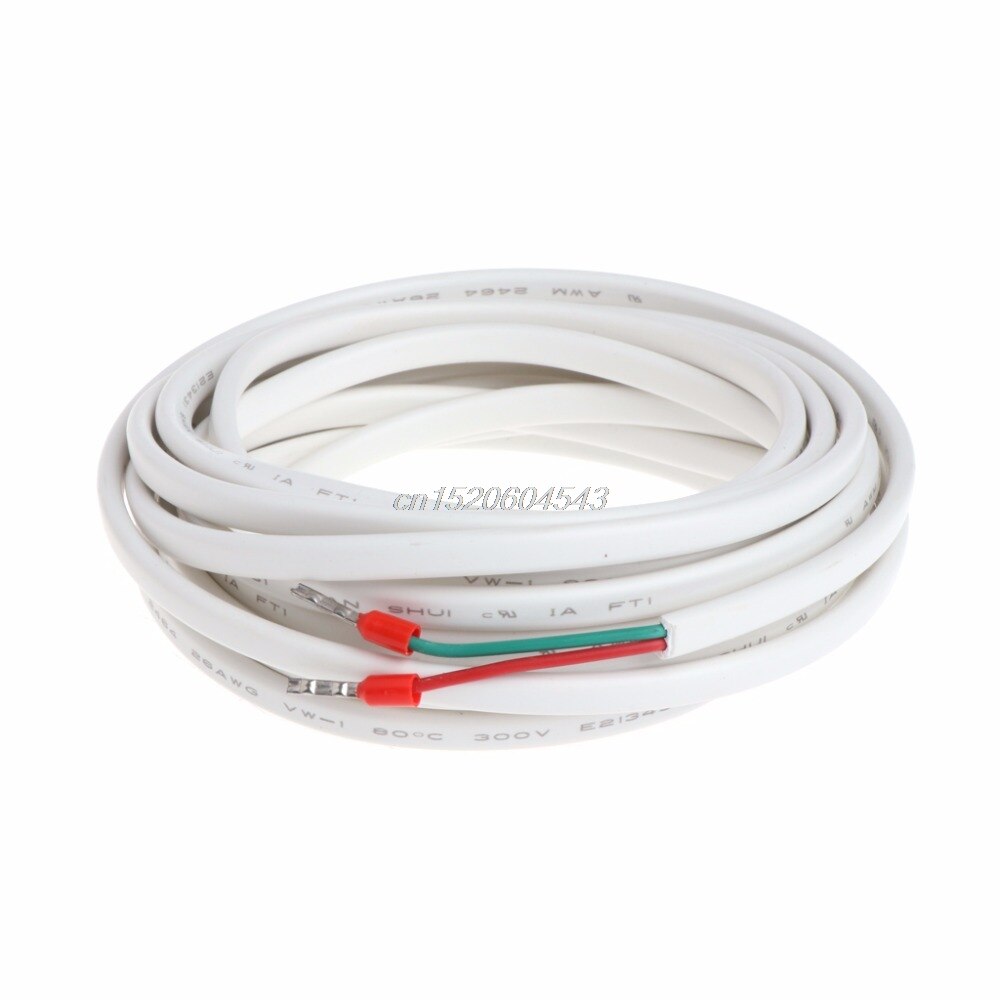 3m 10K 16A Electric Temperature Sensor Probe For Floor Heating System Thermostat Warming Sensor Probe R06 Whosale&amp