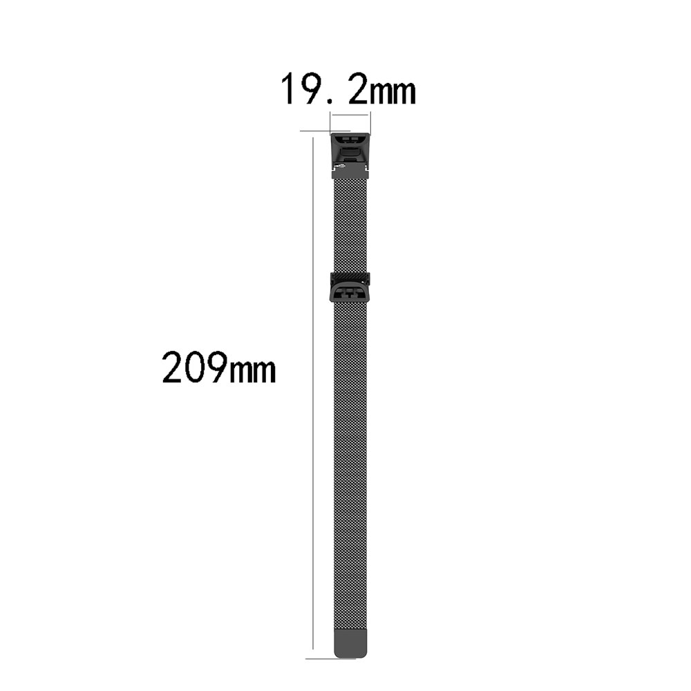 Rvs Bands Voor Huawei Band 4/3 Pro Horlogeband Horlogeband Voor Huawei Band 4 Pro Band 3 Pro Vervanging polsband