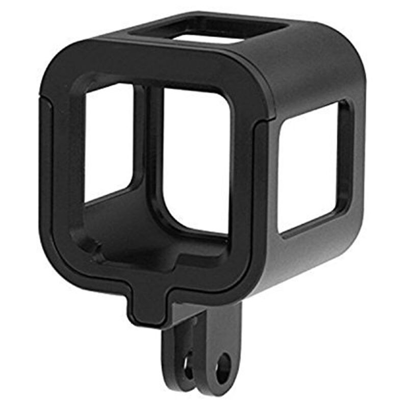 Carcasa de aleación de aluminio para cámara, carcasa protectora estándar de aleación de aluminio para gopro Hero 5 Session/Hero 4 Session