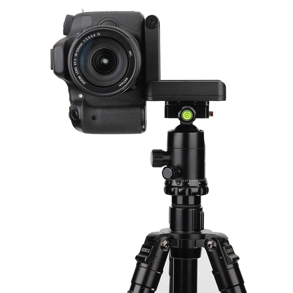 Z Pan Tripod Head Flex Folding Camera Flex Tripod Z Pan & Tilt Folding Tripod Bracket Head Aluminum Alloy Tripod