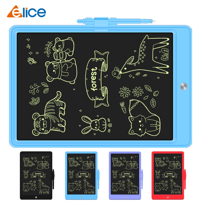 12 Inch LCD Writing Tablet Electronic Digital Electronic Graphics Drawing Board ultra-thin Drawing Tablet with pen