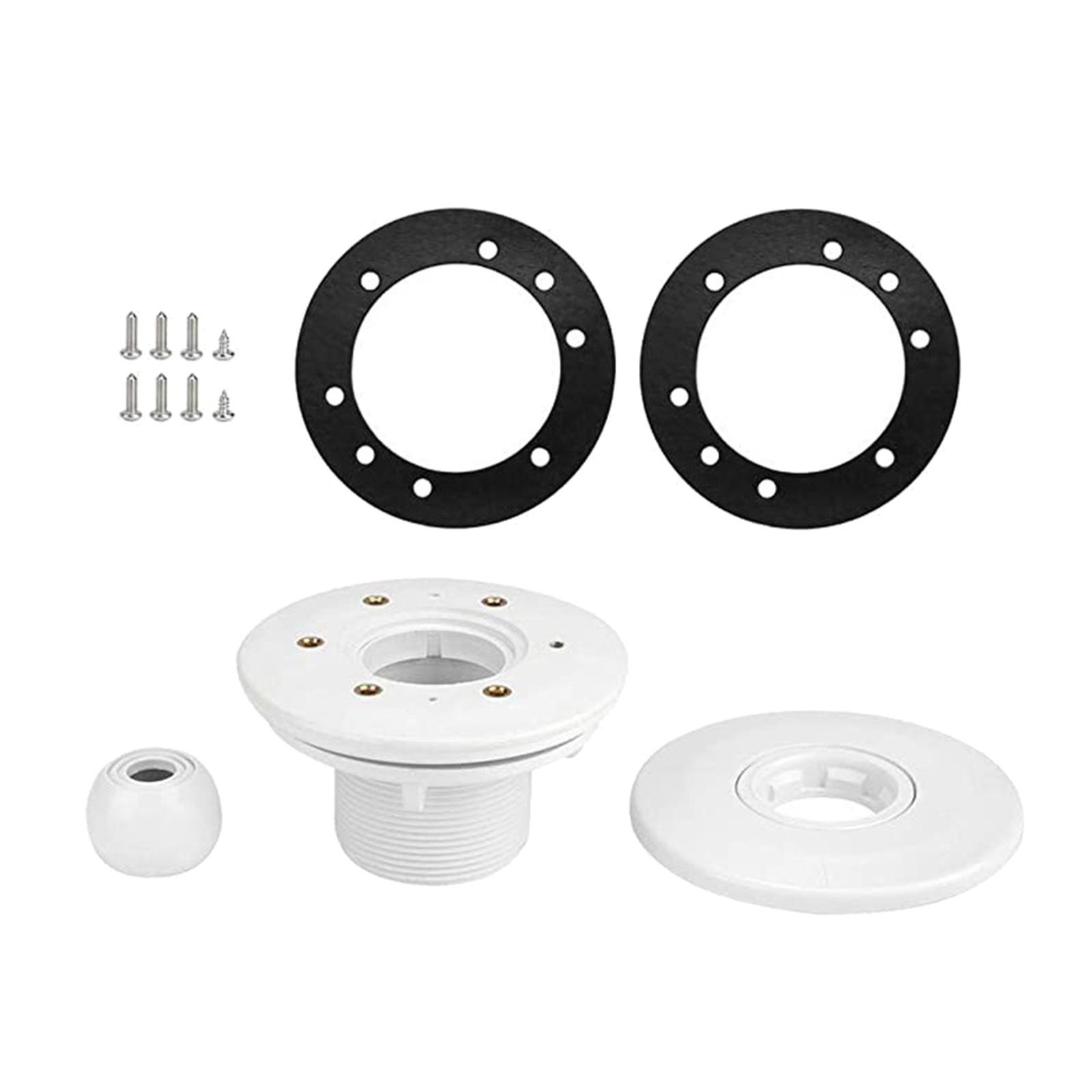 Swimming Pool Eyeball Output, Inground Pool Wall Fitting Return Jet Fittings, Swim Pool Accessories, Repair Parts