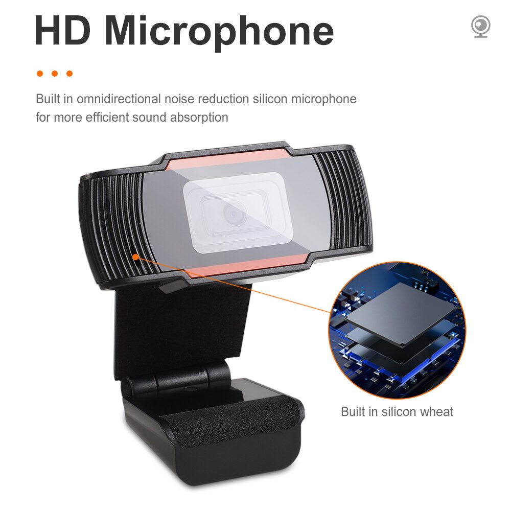 Webcam 1080P Full HD USB Web Camera With Microphon... – Grandado