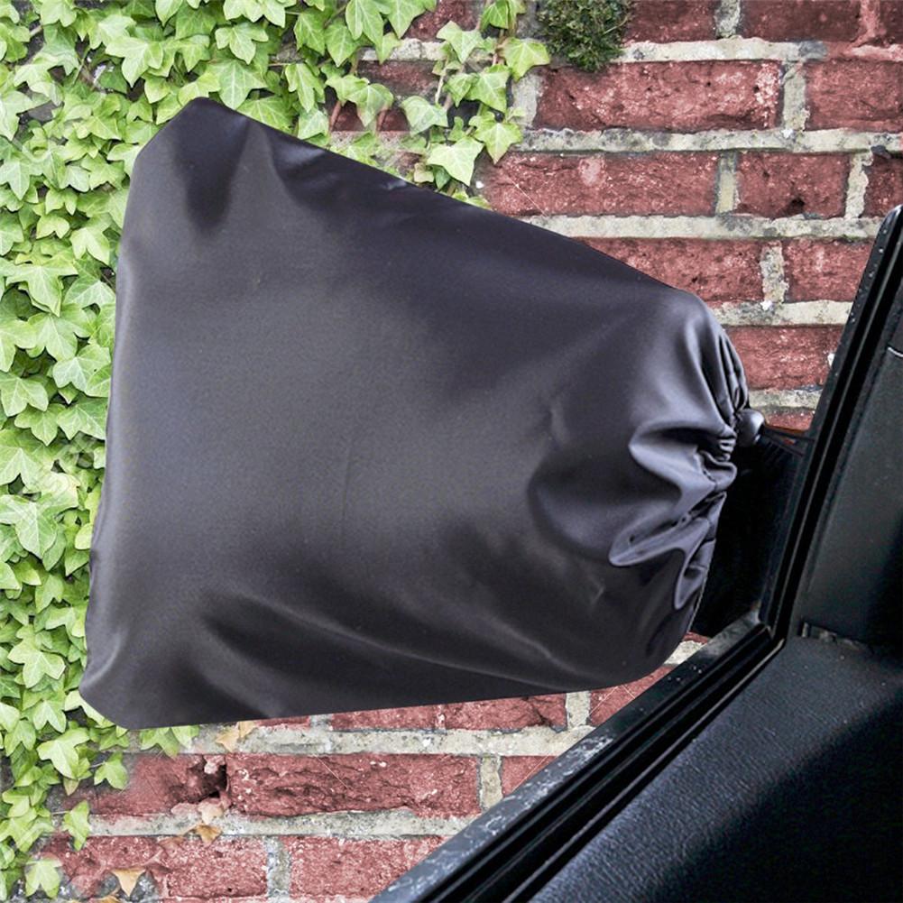 2Stck Auto Auto Rück Seite Spiegel Schutz Winter Frost Schutz Schnee Eis Winter Wasserdicht Spiegel Abdeckung Auto Zubehör