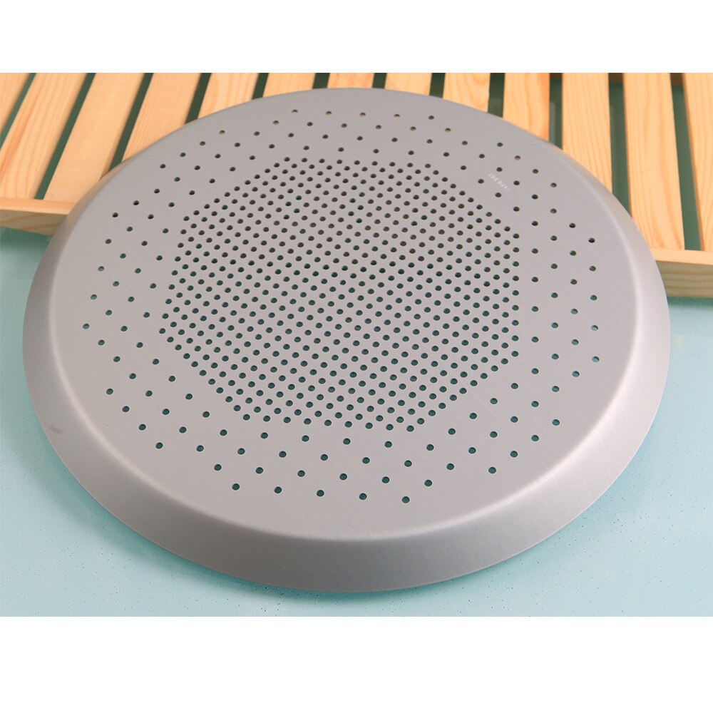 MANCHAP 3 STKS 12 Inch Pizza Tray, 32cm Non-Stick Pizza Pannen met Gaten, Pizza Crisper Pan Geperforeerde Oven Lade voor Restaurant Bakken MANCHAP 3 STKS 12 Inch Pizza Tray, 32cm Non-Stick Pizza Pannen met Gaten, Pizza Crisper Pan Geperforeerde Oven Lade voor Restaurant Bakken