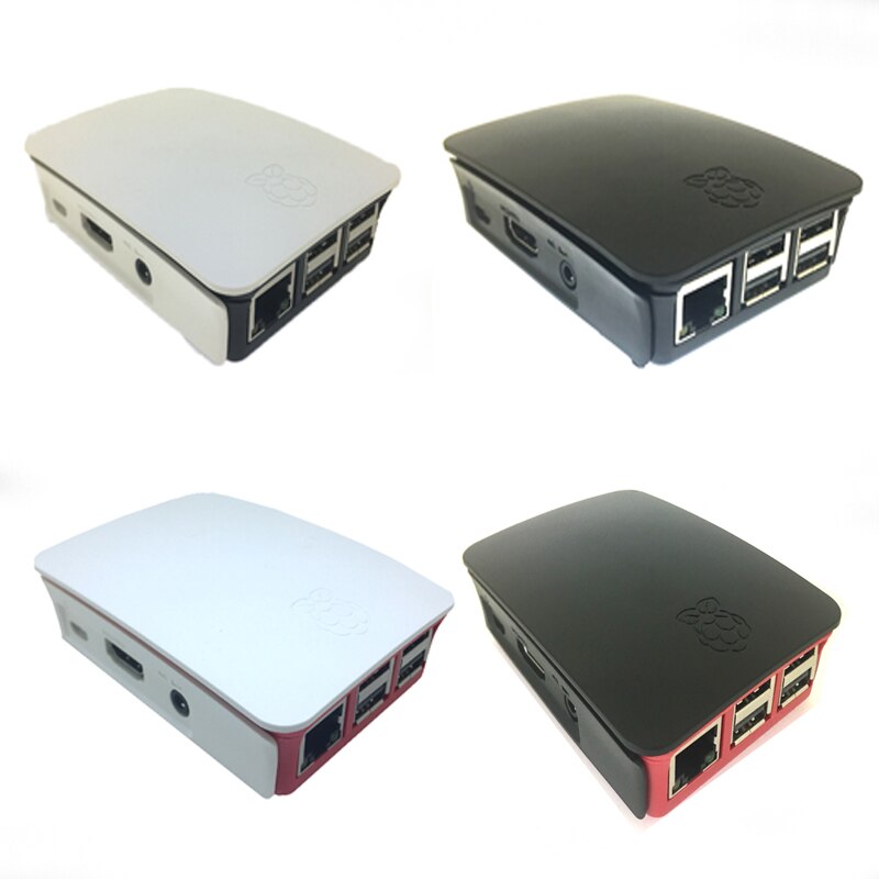 Raspberry Pi 3 fall Offizielle ABS gehäuse Raspberry pi 2 box shell aus die Raspberry Pi Foundation