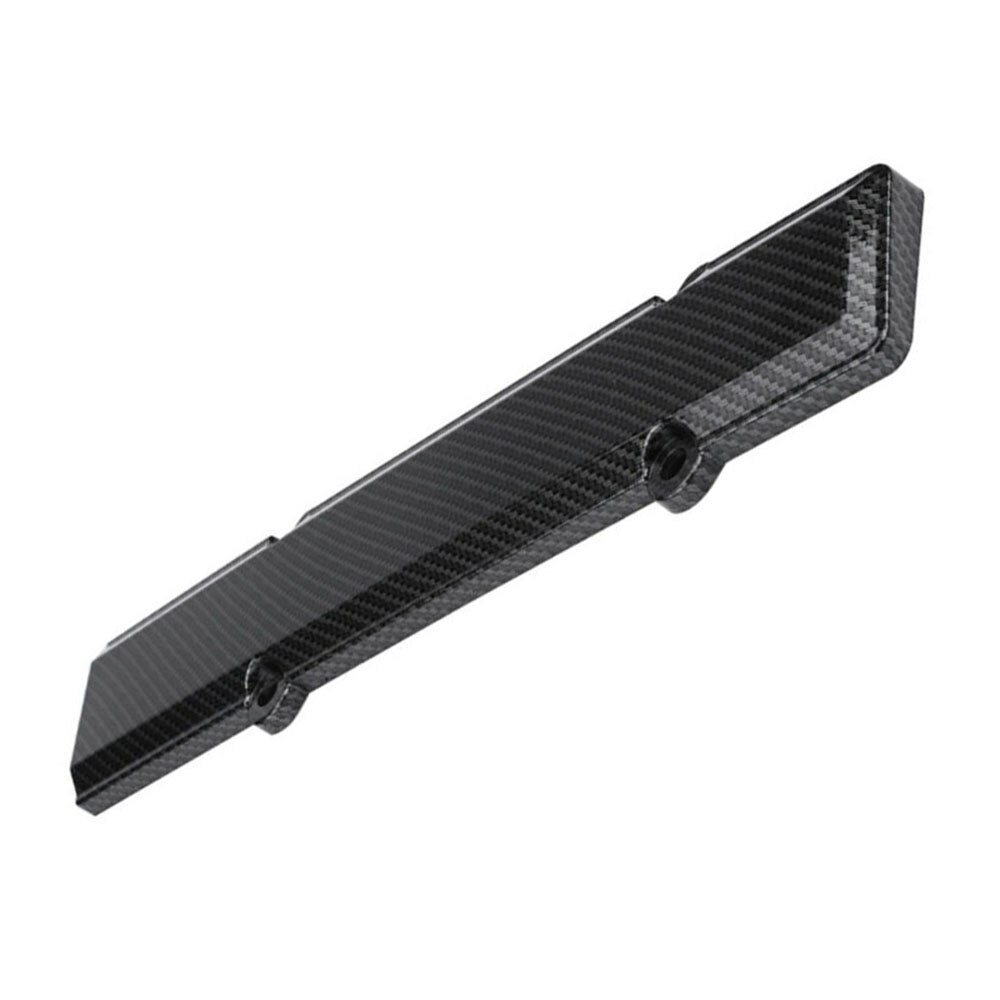 ABS plastic Spark Plug Cover Carbon fiber Auto Valve Insert For Honda Civic B Series 1pc Durable