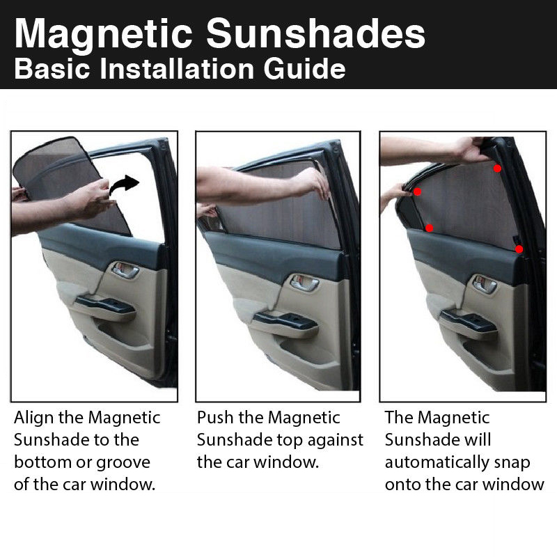 Magnetic Car Side Window Sunshade For Benz A B E S Class W169 W176 W246 W245 W222 W213 W212 L Shade Sun Mesh Cover