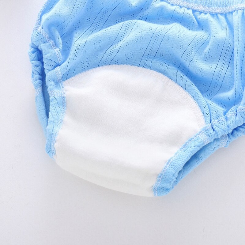 Baby Toddler Toilet Potty Training Pants Padded Reusable Waterproof 4 Layers Nappies Diapers Underwear