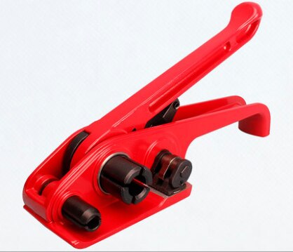 Electric Strapping Welding Tool Equipment PP Straps Manual Packing Machine For Carton Seal/Packaging/Packer: Brown