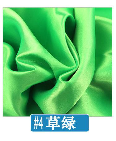 Tecido – tissu en Satin Polyester chinois, longueur 1 mètre largeur 1.45 mètre, bon marché pour mariage bricolage, bleu rose rouge or violet