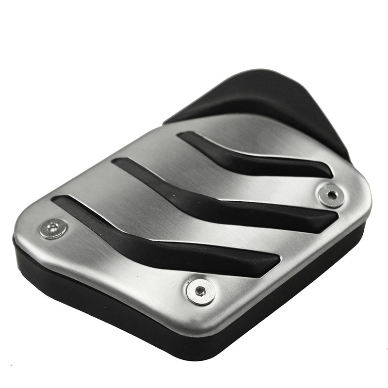 Capa de pedal para acelerador de carro, capa de embreagem e embreagem do freio a gás de combustível para bmw 1 3 série f20 f21 f30 f31 f34 gt 318 320i 335
