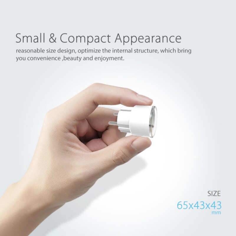 Smart Socket Remote Control Electrical Socket Electrical Equipment Tuya WiFi Smart Socket One Key ON/OFF Appliances