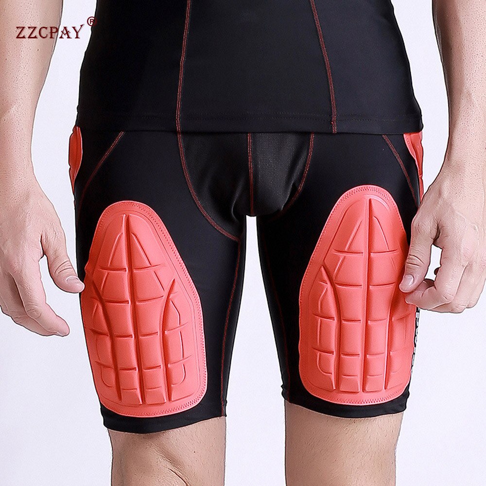 Combinaison de Rugby pour hommes, combinaison de protection du Football, genouillères, coudières, équipement de sport, vêtements incassables, armure: XXL / pants