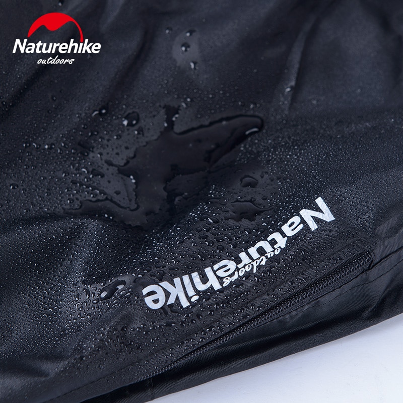 Naturehike vandtætte nylon regnbukser plus størrelse 2xl bukser til udendørs sport fiskeri cykling trekking camping vandreture
