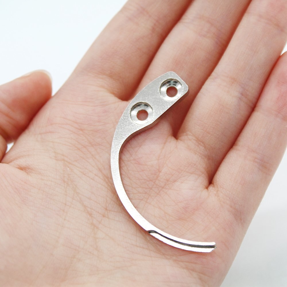 Portable Hook Key Detacher Security Tag Detacher Alarm Key Hook Detacher EAS System Securtiy Key For Clothes Alarm Remover A