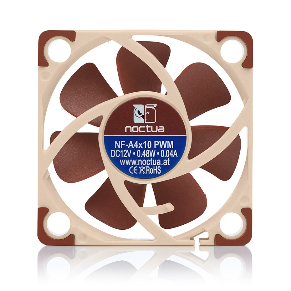 Noctua NF-A4x10 FLX 5V 12V SS0 Stable Roulement Châssis Ventilateur 3pin 4pin BURSAPHELENCHUS XYLOPHILUS (steiner et BÜHRER) nickle et Contrôle De Température Intelligent Muet VENTILATEUR REFROIDISSEUR DE PROCESSEUR