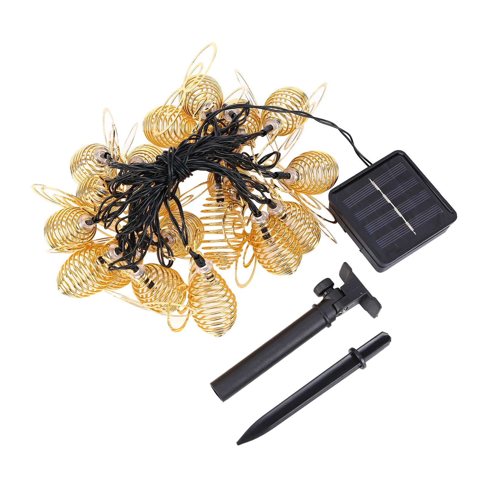 TOPINCN Solar Kugel-Lampe – LED Farbwechsel, Garten-Deko, Automatisch Bei Dämmerung