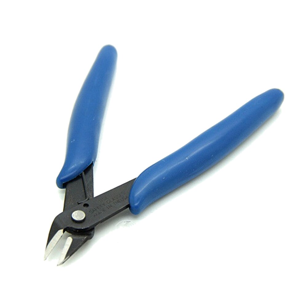 1PCS Electrical blue Wire Cable Cutters Cutting Side Snips Flush Pliers Nipper Hand Tools Herramientas