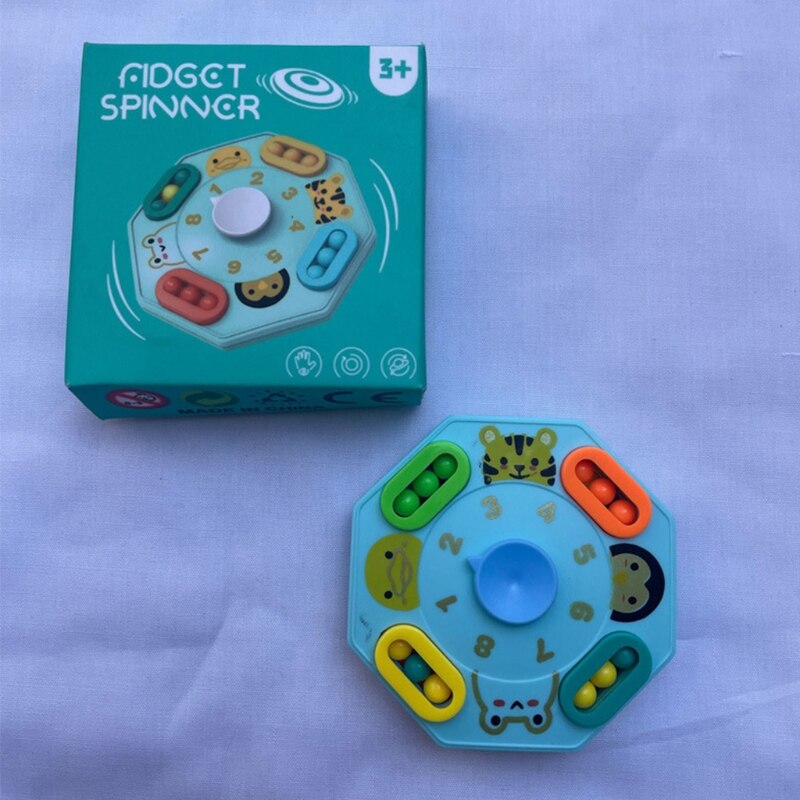 Gioco del centro di attività del giocattolo sensoriale di addestramento di abilità del motore Fine di Puzzle della mano 28EC