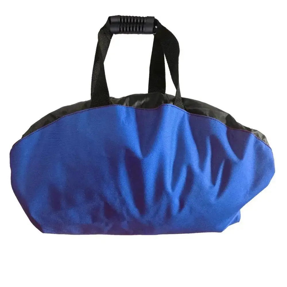 Traje de neopreno impermeable para natación, estera de cambio de ropa de playa, bolsa de transporte con asa, correas para los hombros para surf, Kayak: Morado