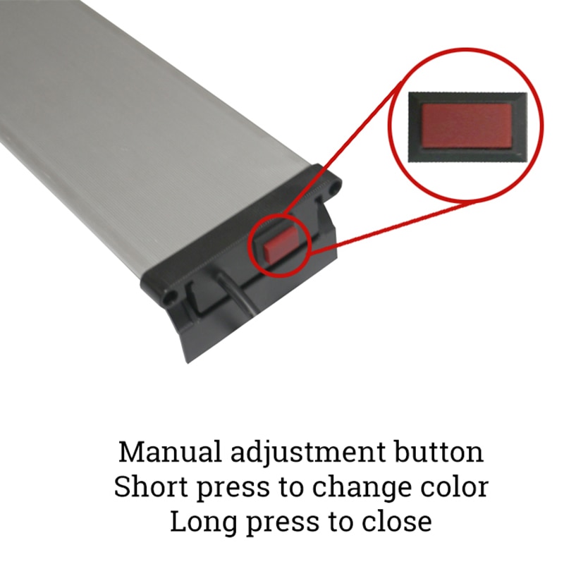 90 Cm Aquarium Led Aquarium Licht Voor Aquarium Verlichting Rgb Afstandsbediening Led Aquarium Verlichting Met Uitschuifbare Braceket