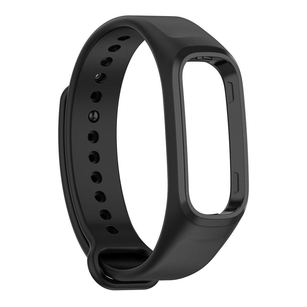 Correa de muñeca de silicona para OPPO Band, pulsera de repuesto EVA para accesorios de banda Oppo: Negro