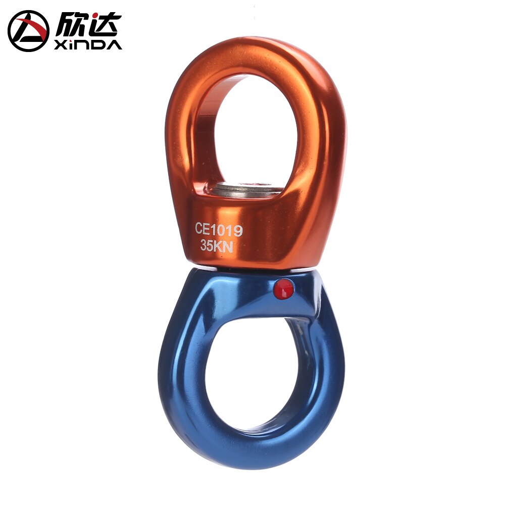 Xinda 35KN Rock Climbing Kit Rotational Rope Swive... – Vicedeal