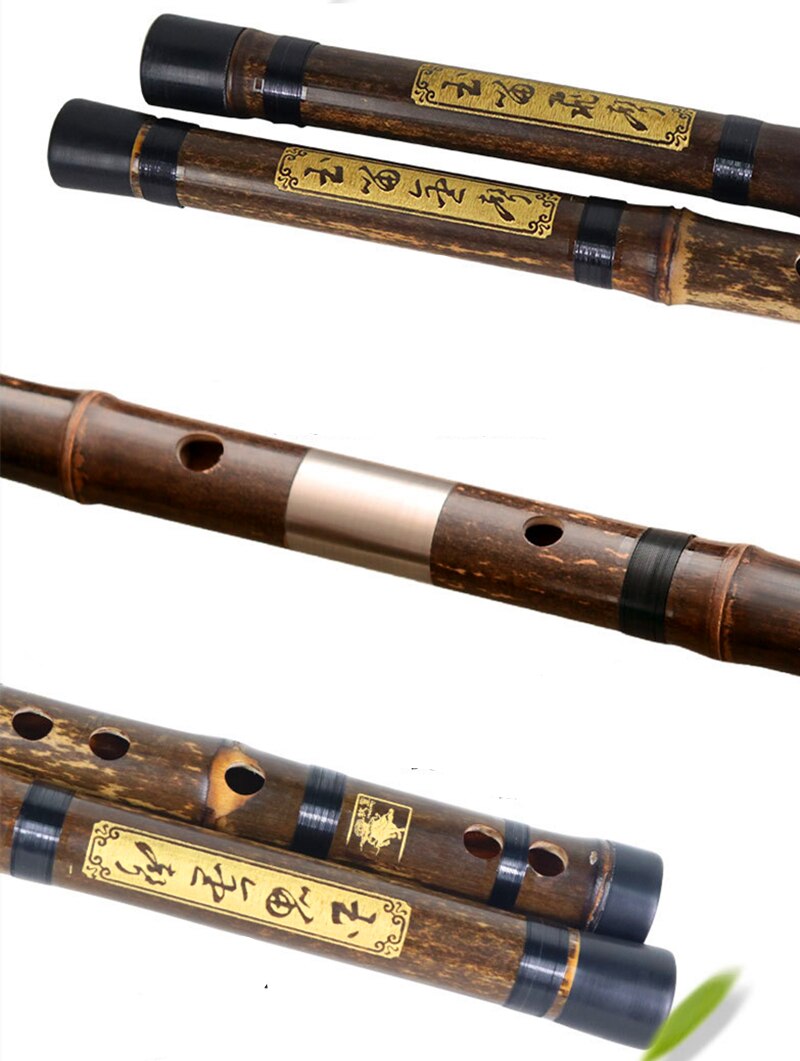 Chinese Bamboo Flute Dizi C D E F G Key Flauta transversal profissional Handmade Flautas Bambu Musical Instruments flauta bambú