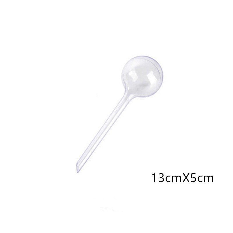 Self-watering system Imitation Glass Plant Waterer Flowers Automatic PVC Watering Device Ball Type Drip: D