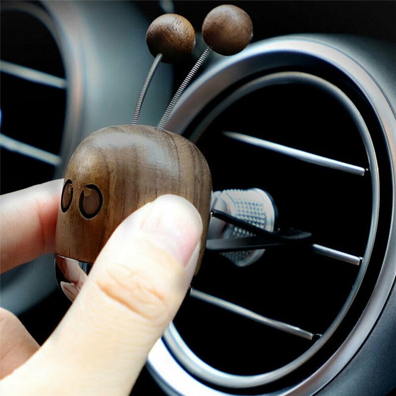 1Pcs Aromatherapy Car Essential Oil Diffuser Vent Clip Air Freshener