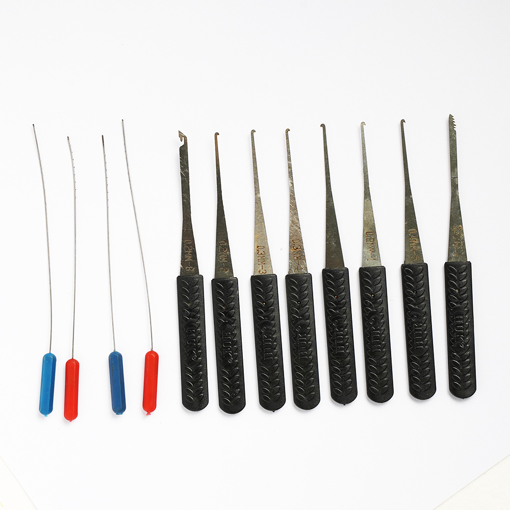 Locksmith Extractor Tools Kit Broken Key Remove Tool Set with Tension Wrench Tools for Family,Home Life Helper