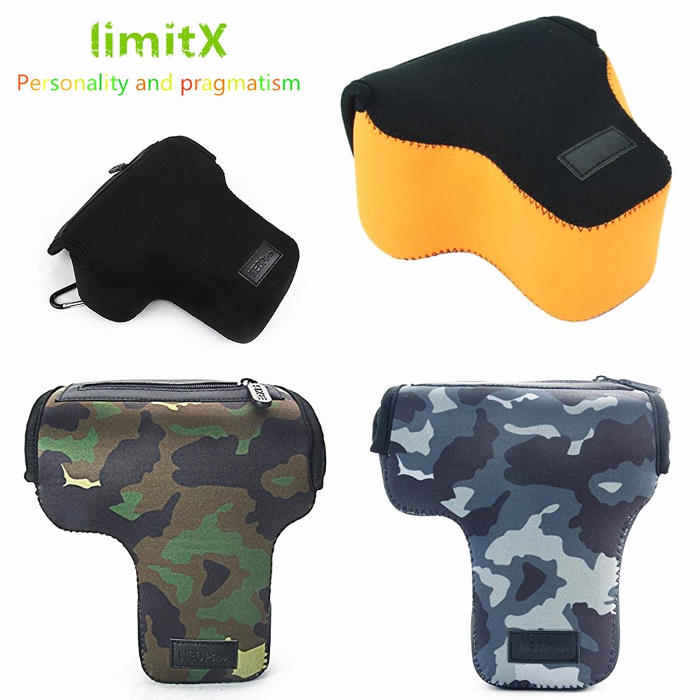 Camera Case for Panasonic LUMIX G7 G8 G6 G5 G3 G2 GH4 GH3 GH2 GH1 G85 G80 G81 w/ 12-60mm 45-150mm 12-35mm 14-45mm 14-140mm lens