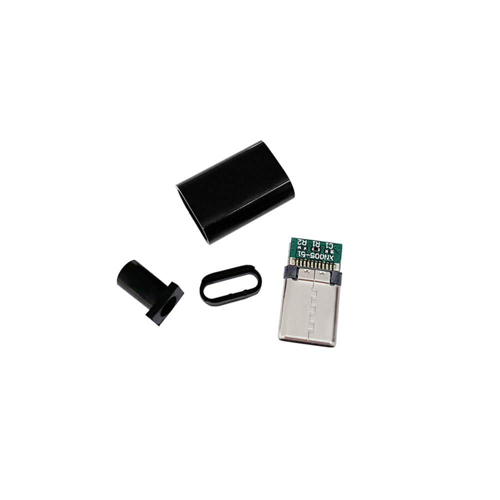 10 stks Type C usb3.1 3A snel opladen USB Connectors Mannelijke Jack Staart Plug Elektrische Terminals lassen DIY datakabel accessoires