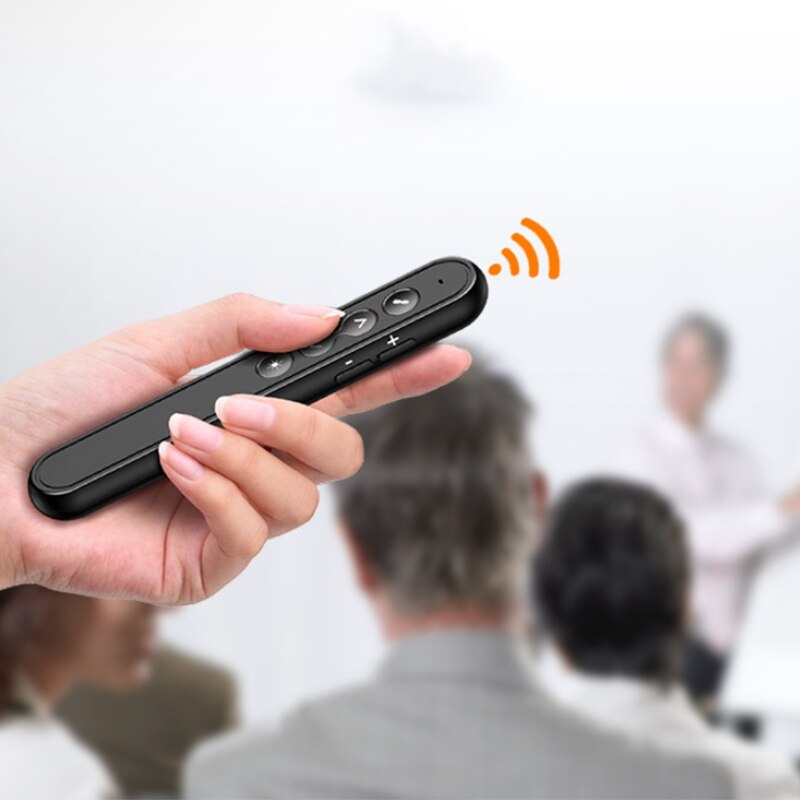 Projecteur multifonction stylo télécommande sans fil Bluetooth présentateur