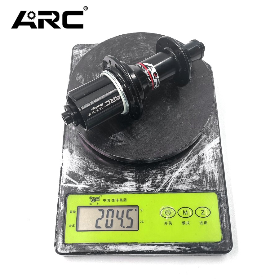 LIGHTWEIGHT ROAD BIKE REAR HUBS 24H R13 HUB FOR V BRKE BICYCLE HUB SKEWER QR 130MM 4 PAWLS BIKE
