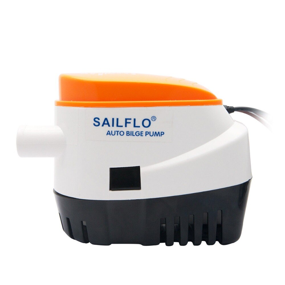 Automatic 12V Bilge Pump 750GPH With Internal Float Switch Auto Water Boat