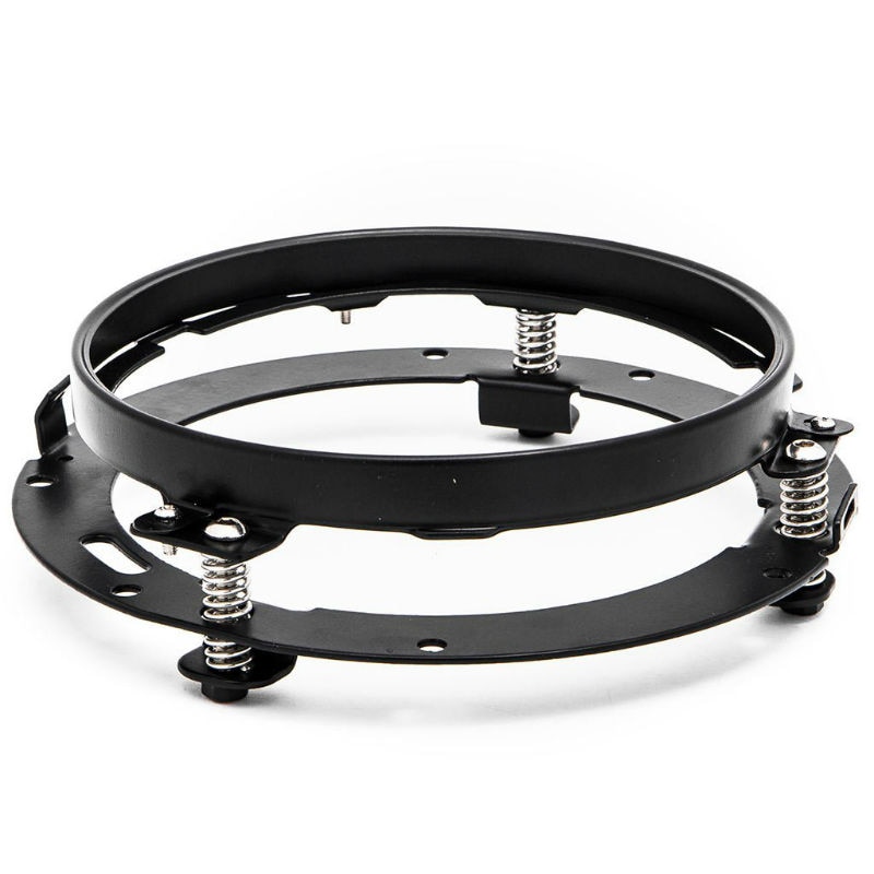 Support de montage de phare rond de 7 pouces, anneau de garniture de moto pour Glide Street Softail