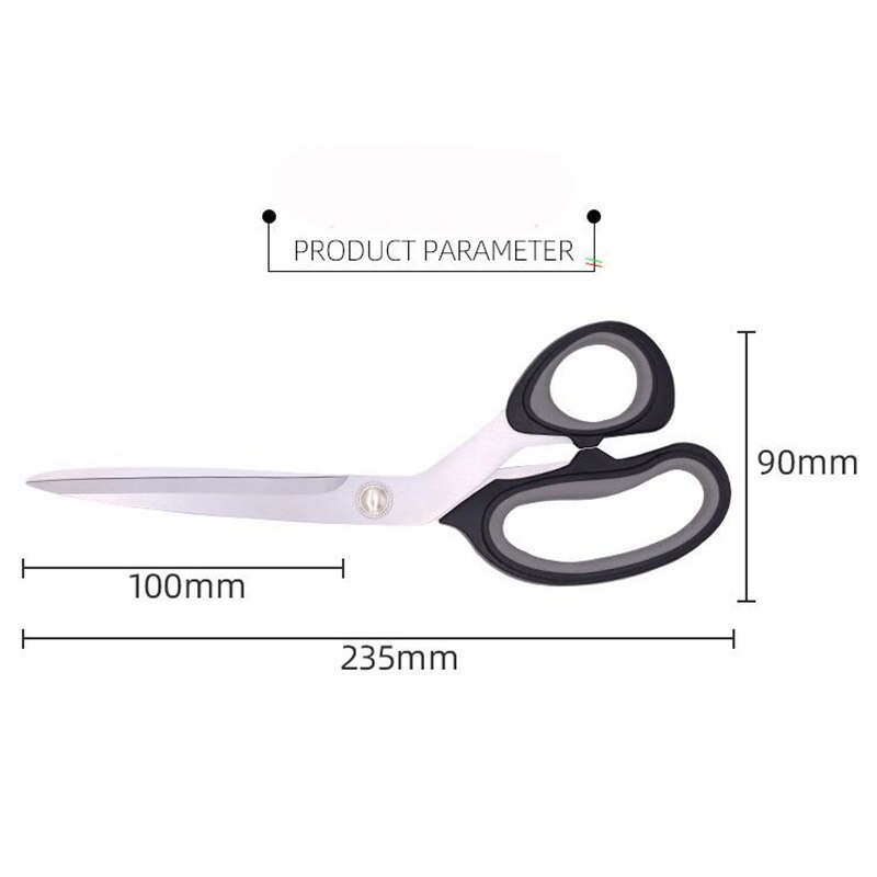 Tailor scissors Steel Scissor Sewing Scissors Tool Cuts Crafts Cross Stitch Garment Cutting Scissors Scissors: JD0222