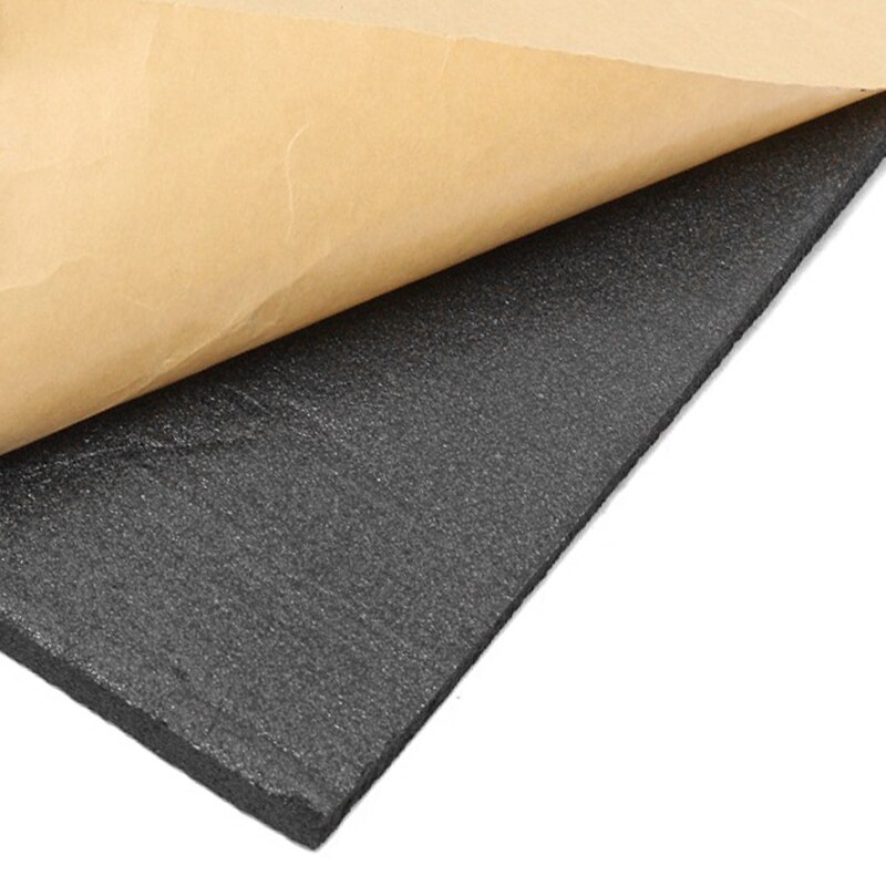 Izolacja akustyczna samochodu bawełna dźwiękochłonna pianka izolacja cieplna bawełna 3/5/6/10mm grubość 100/200*5 cm rozmiar