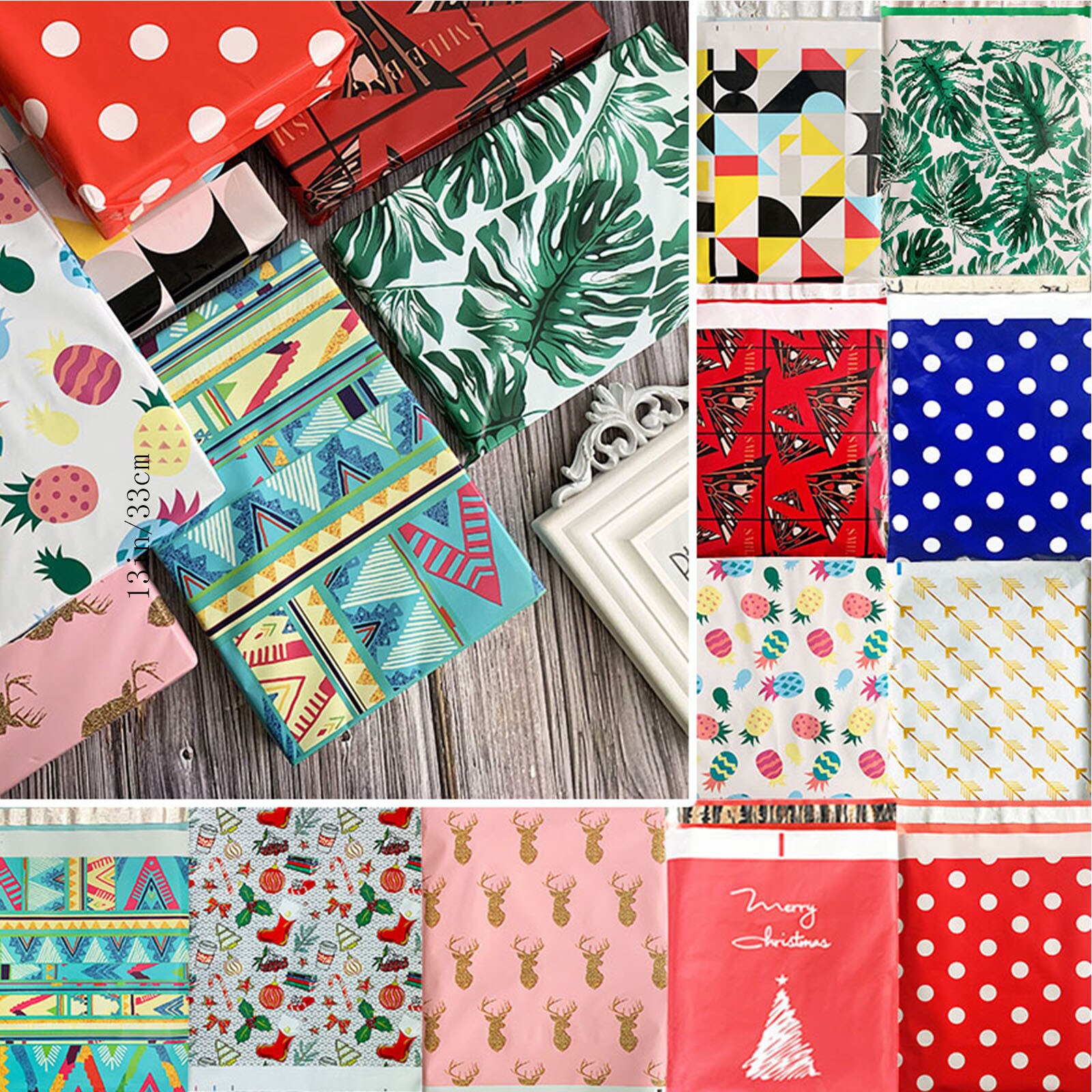 Envelopes Bags with Self Adhesive, Waterproof and Tear-Proof Postal Bag